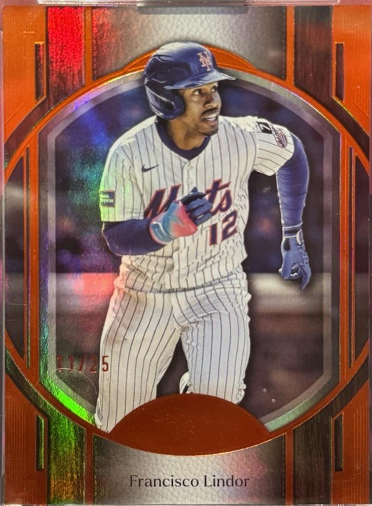 Francisco Lindor [Orange] #12