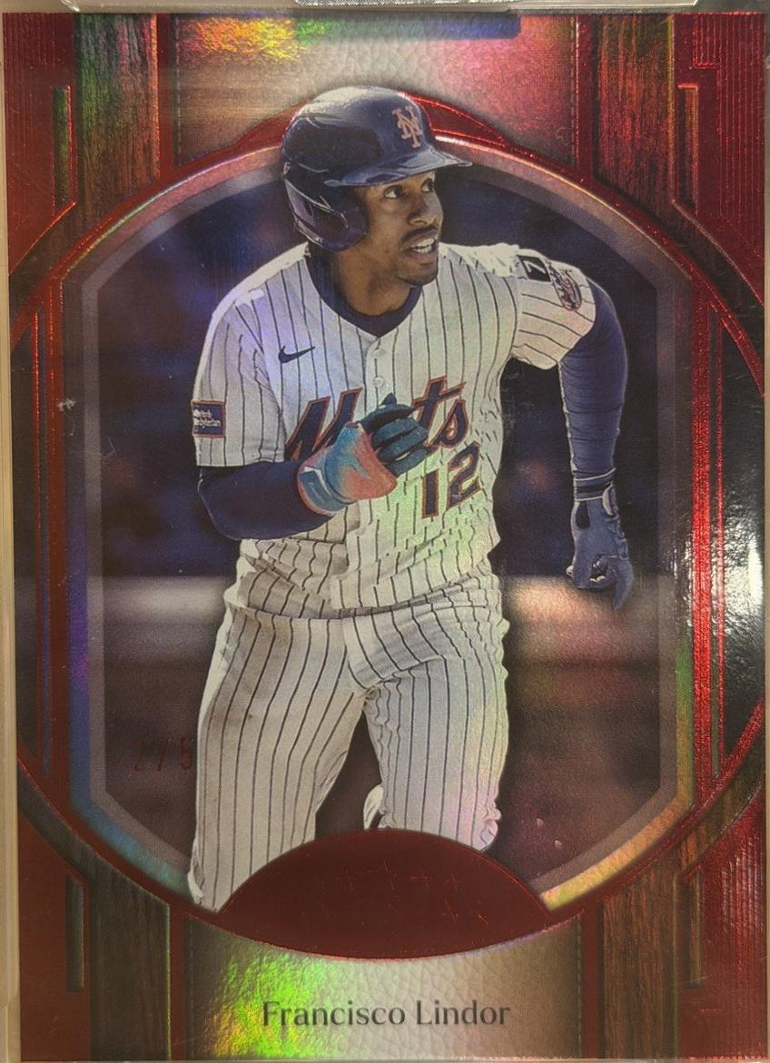 Francisco Lindor [Red] #12