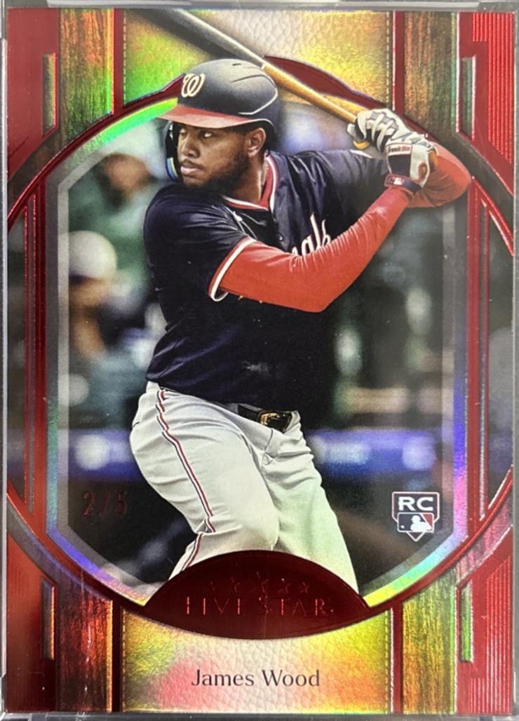 James Wood [Red] #49