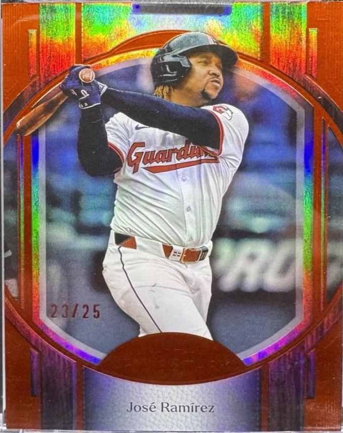 Jose Ramirez [Orange] #95
