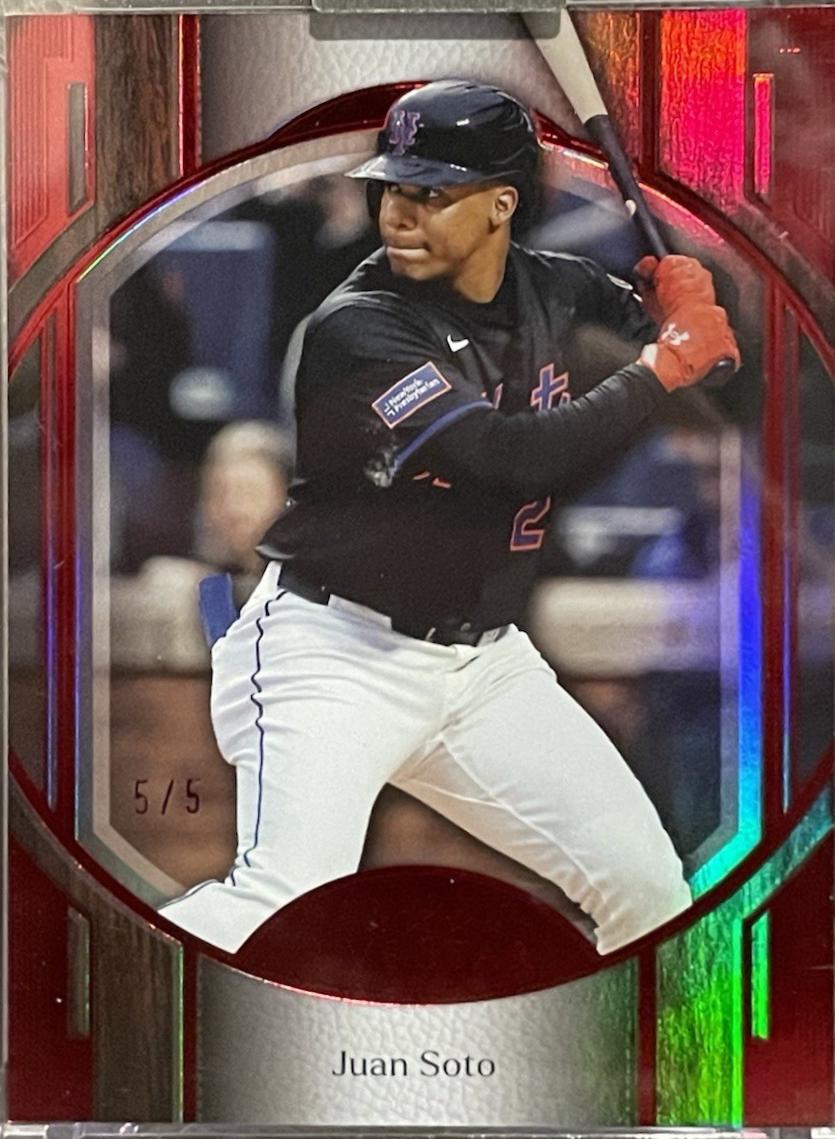 Juan Soto [Red] #22
