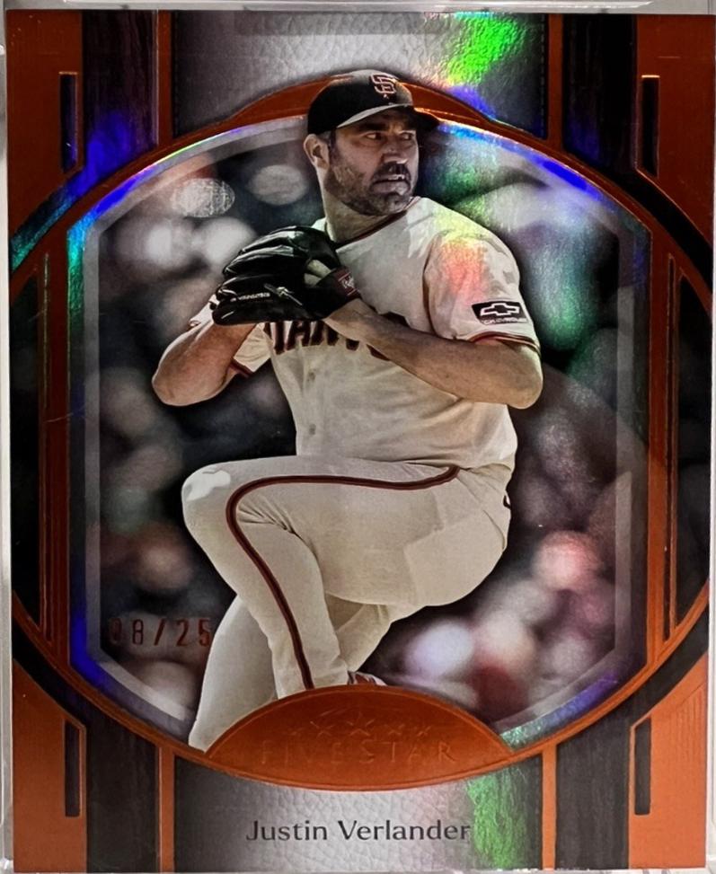 Justin Verlander [Orange] #85