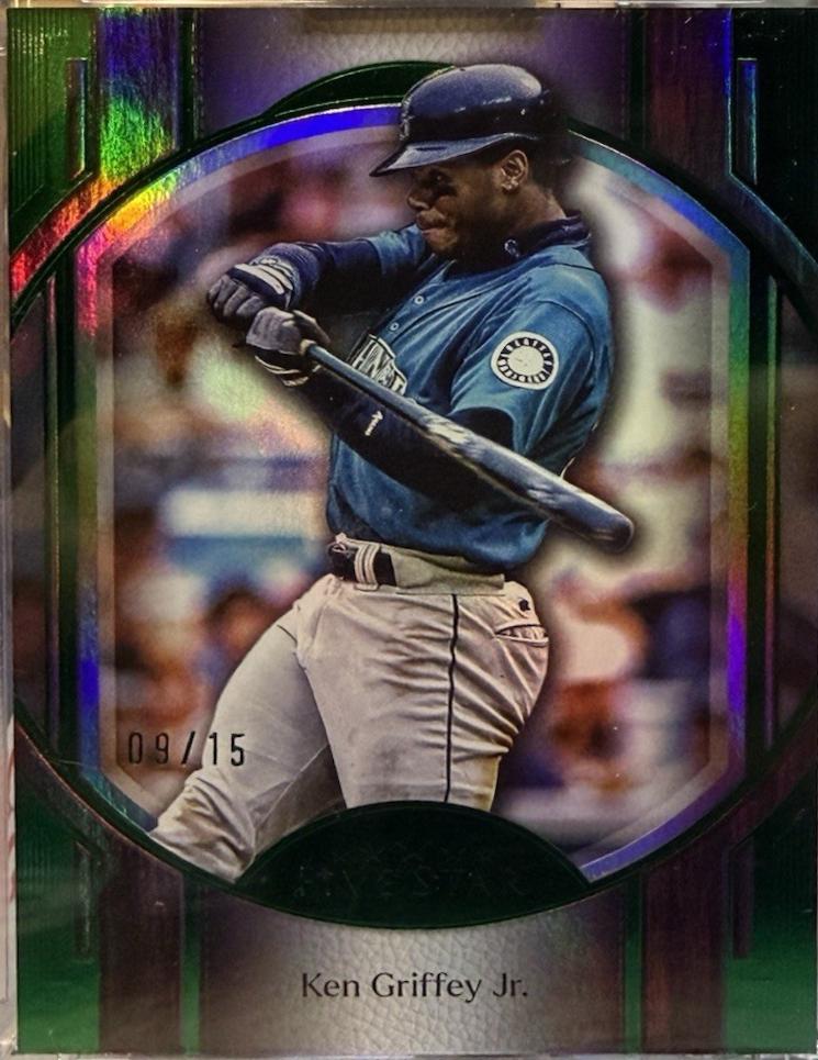 Ken Griffey Jr. [Emerald] #17