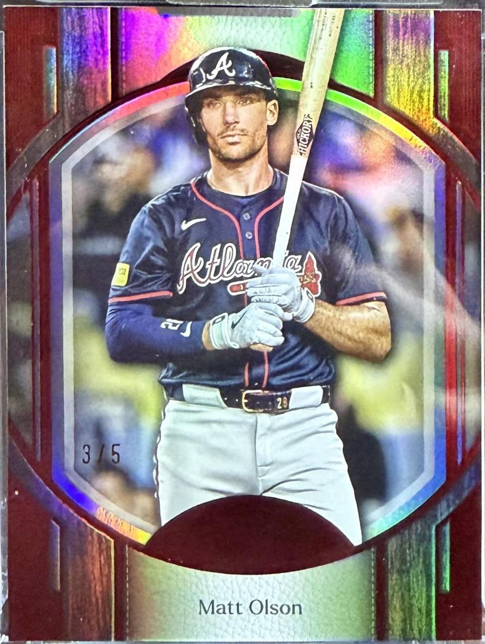 Matt Olson [Red] #47