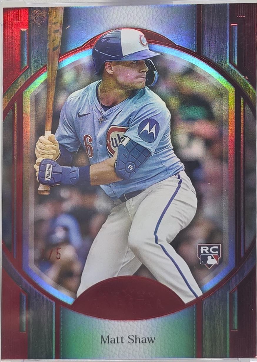 Matt Shaw [Red] #10