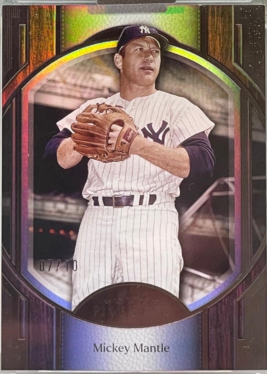 Mickey Mantle [Black] #61