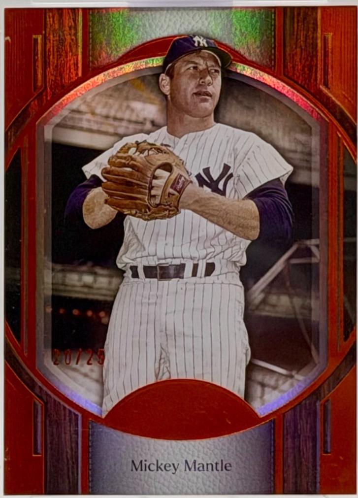 Mickey Mantle [Orange] #61