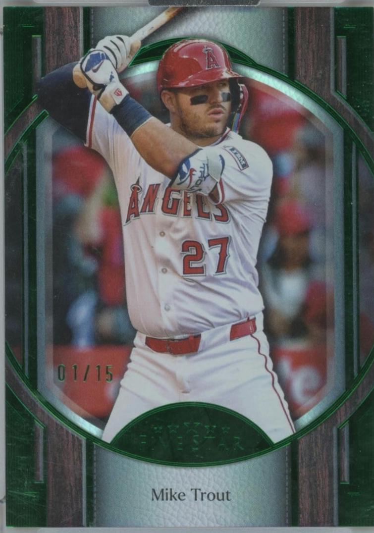 Mike Trout [Emerald] #16