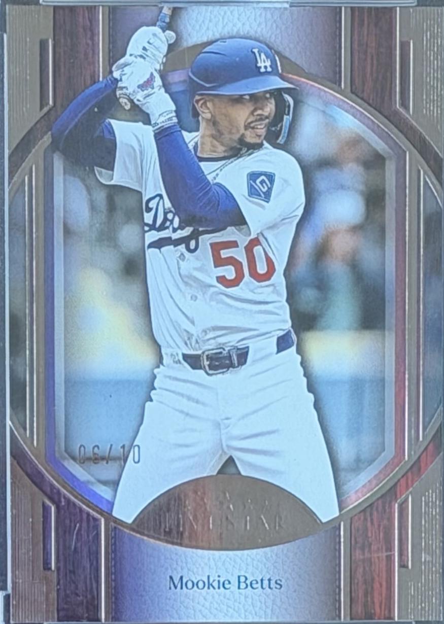 Mookie Betts [Black] #50