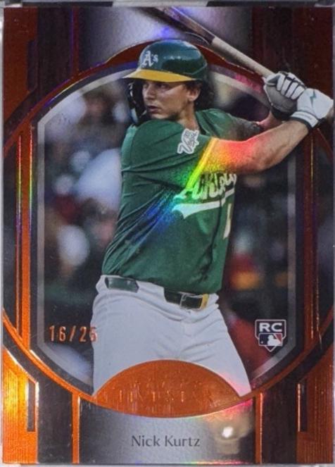 Nick Kurtz [Orange] #88