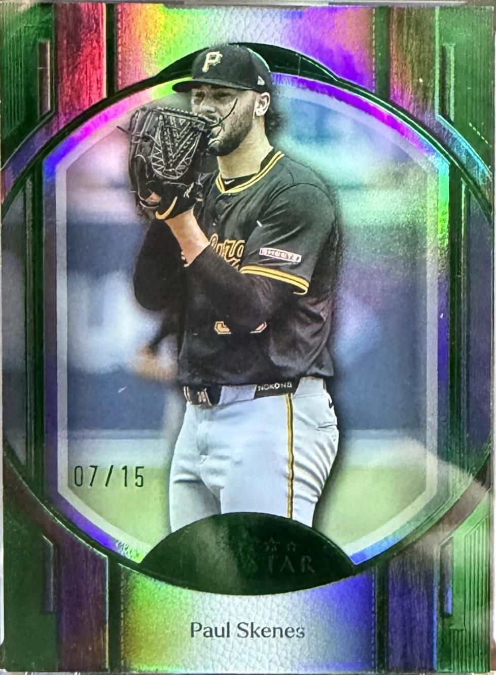 Paul Skenes [Emerald] #30