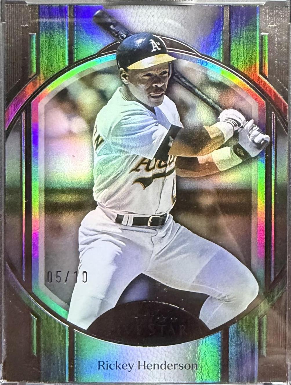 Rickey Henderson [Black] #34