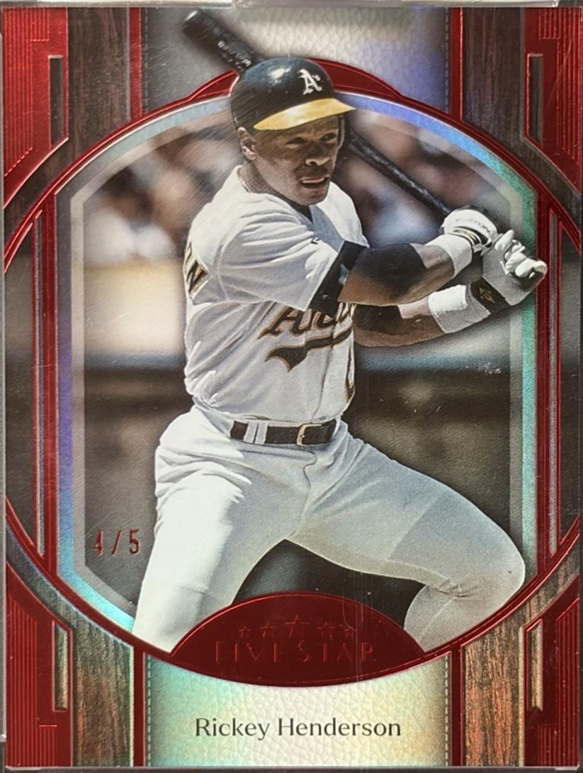 Rickey Henderson [Red] #34