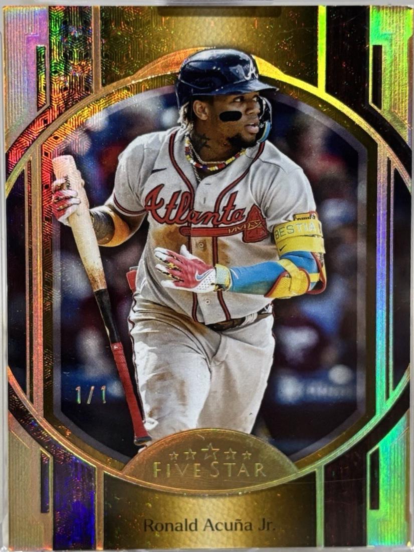 Ronald Acuna Jr. [FoilFractor] #65