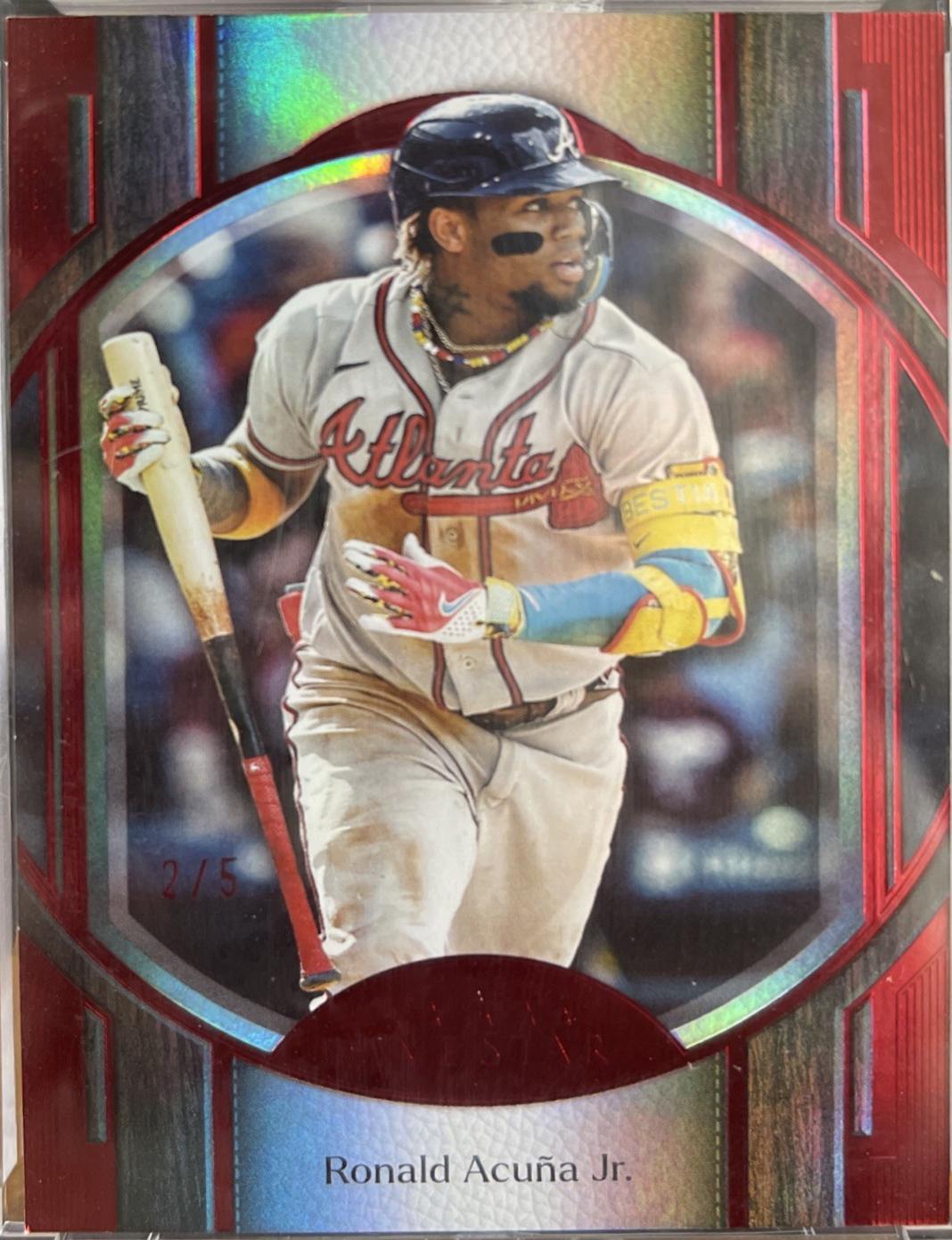 Ronald Acuna Jr. [Red] #65