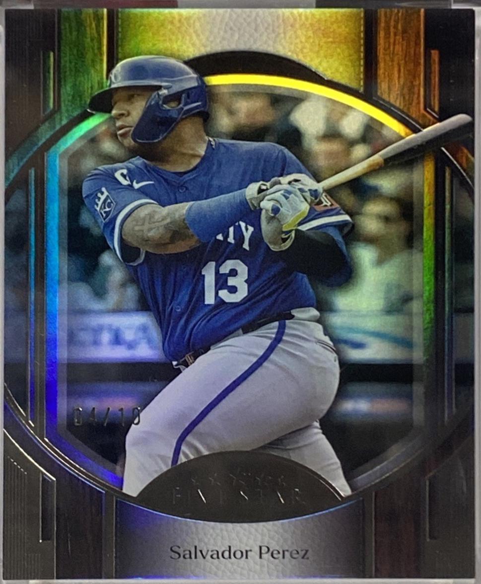 Salvador Perez [Black] #70