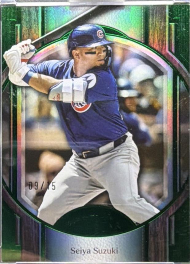 Seiya Suzuki [Emerald] #45