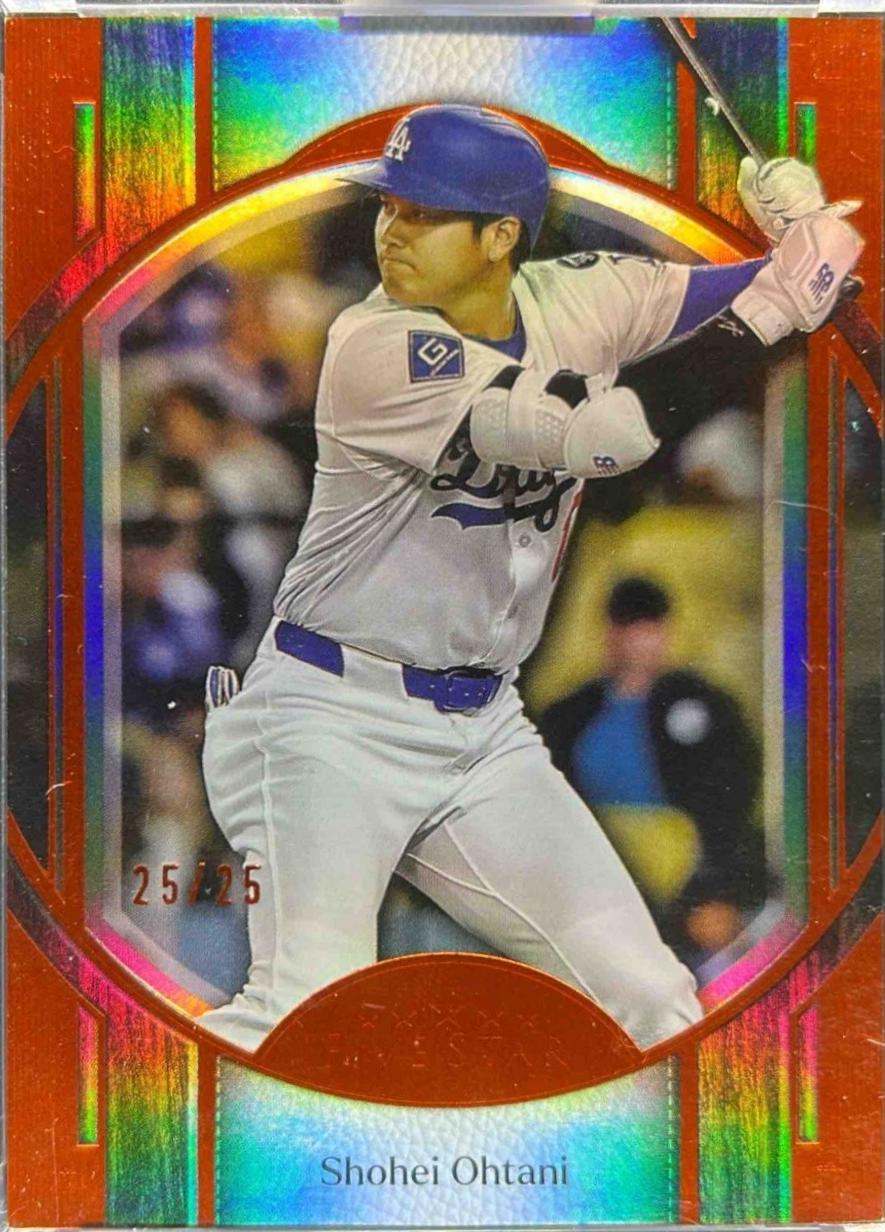 Shohei Ohtani [Orange] #1
