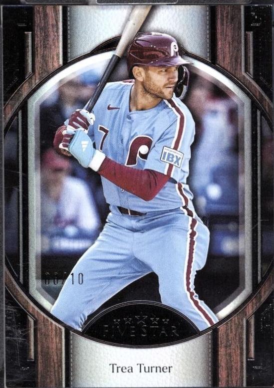 Trea Turner [Black] #62