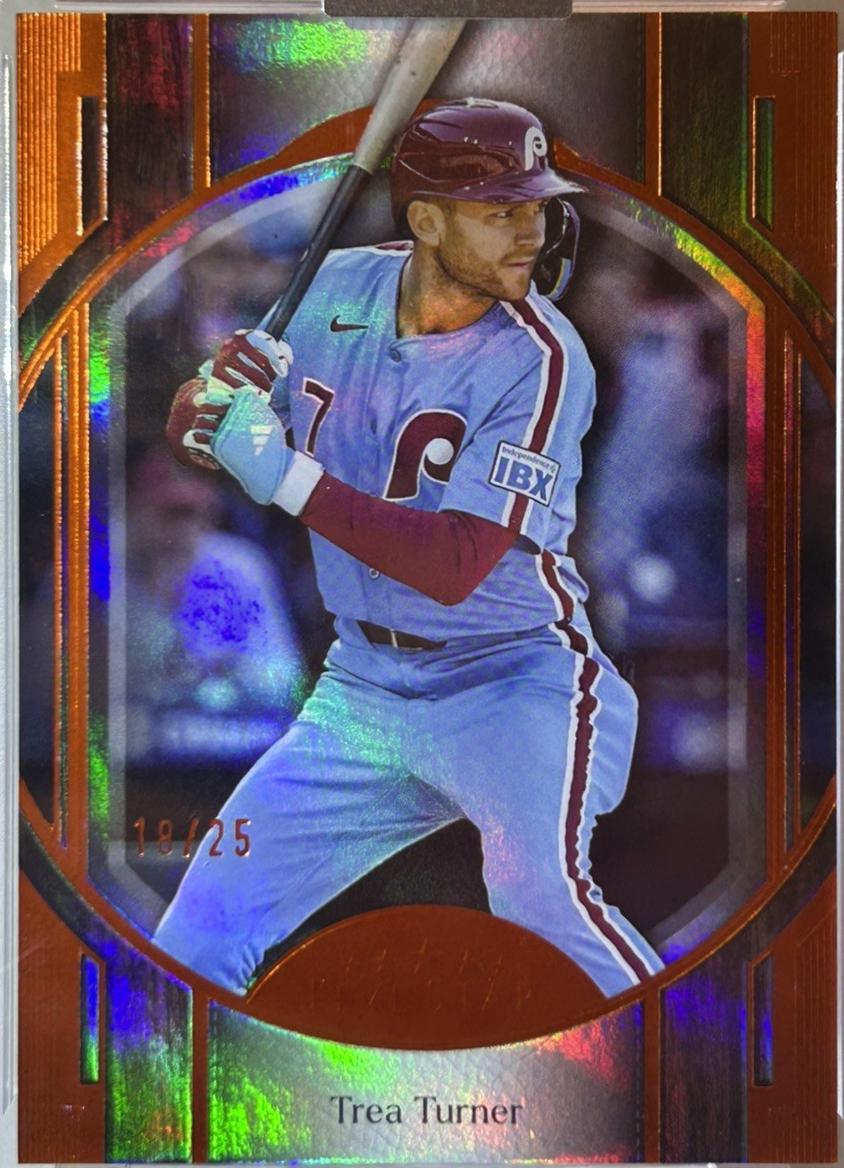 Trea Turner [Orange] #62