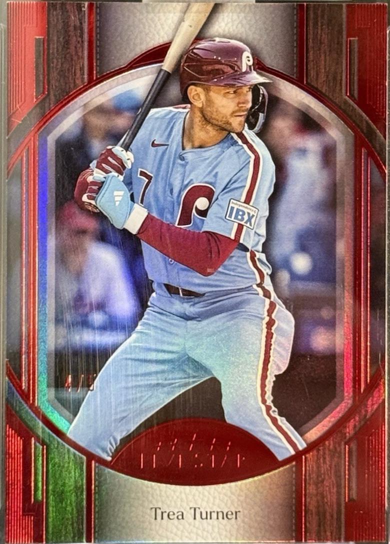 Trea Turner [Red] #62