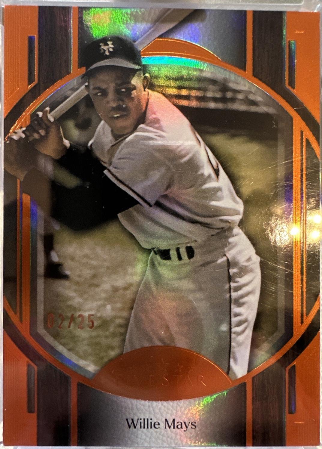 Willie Mays [Orange] #24