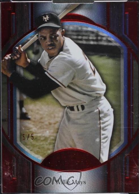 Willie Mays [Red] #24