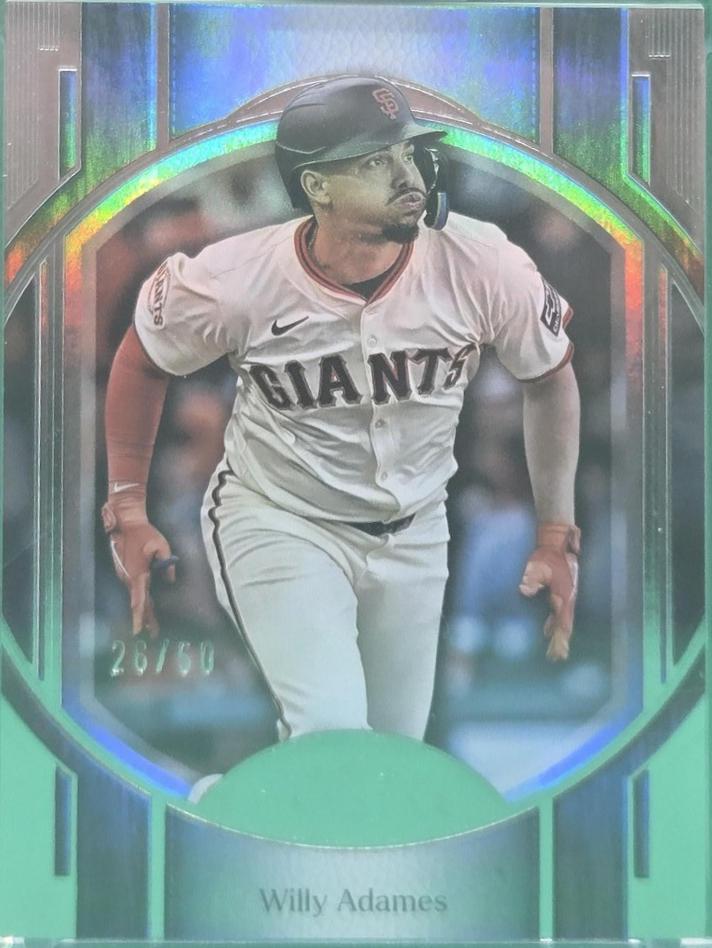 Willy Adames #21