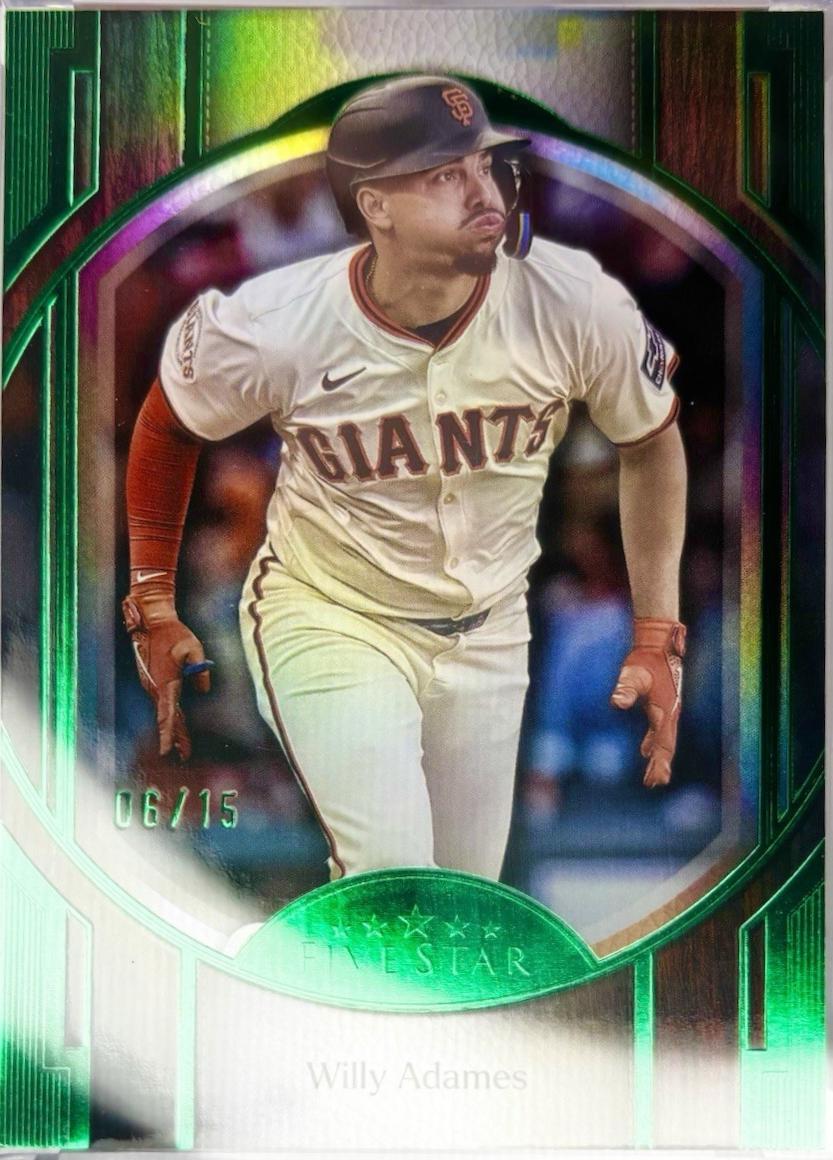 Willy Adames [Emerald] #21