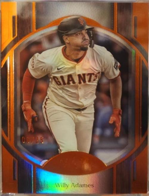 Willy Adames [Orange] #21