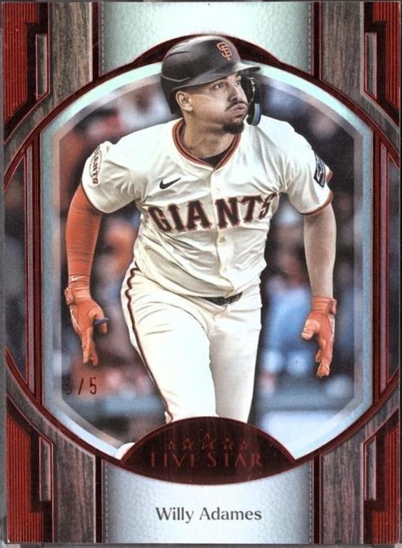 Willy Adames [Red] #21
