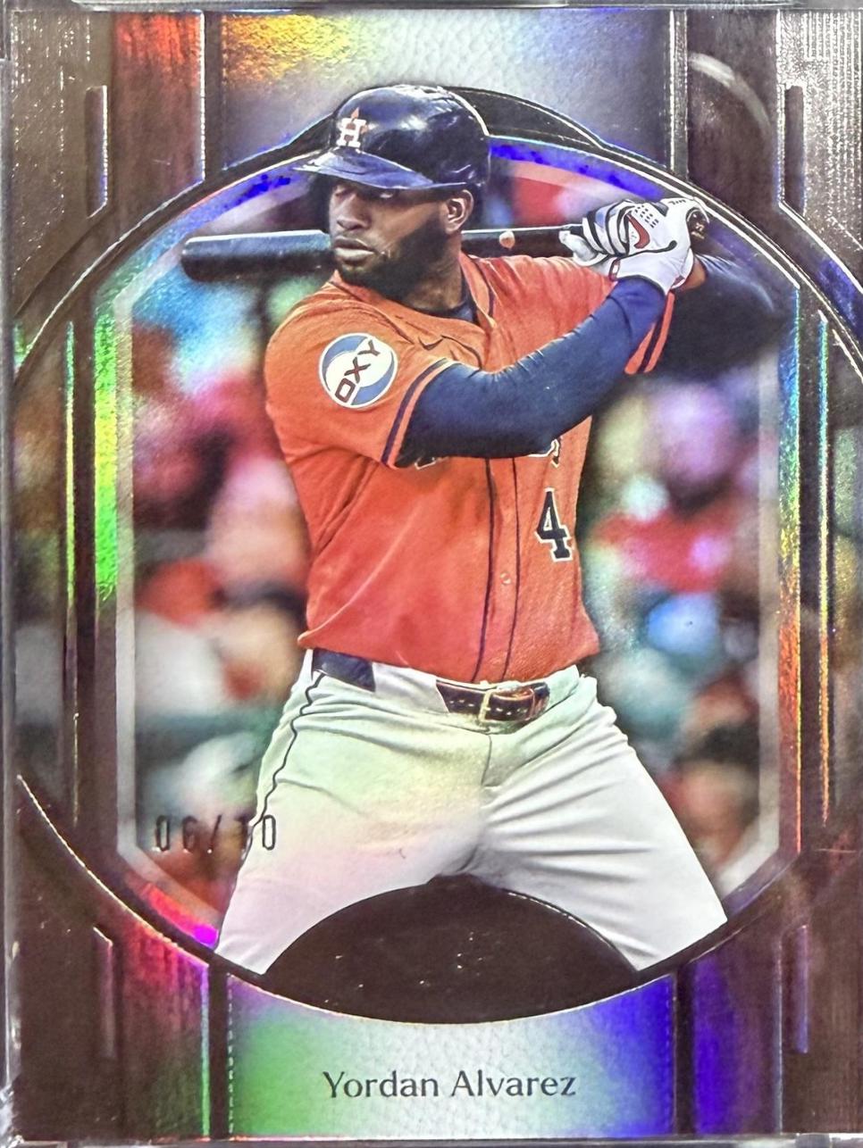 Yordan Alvarez [Black] #44