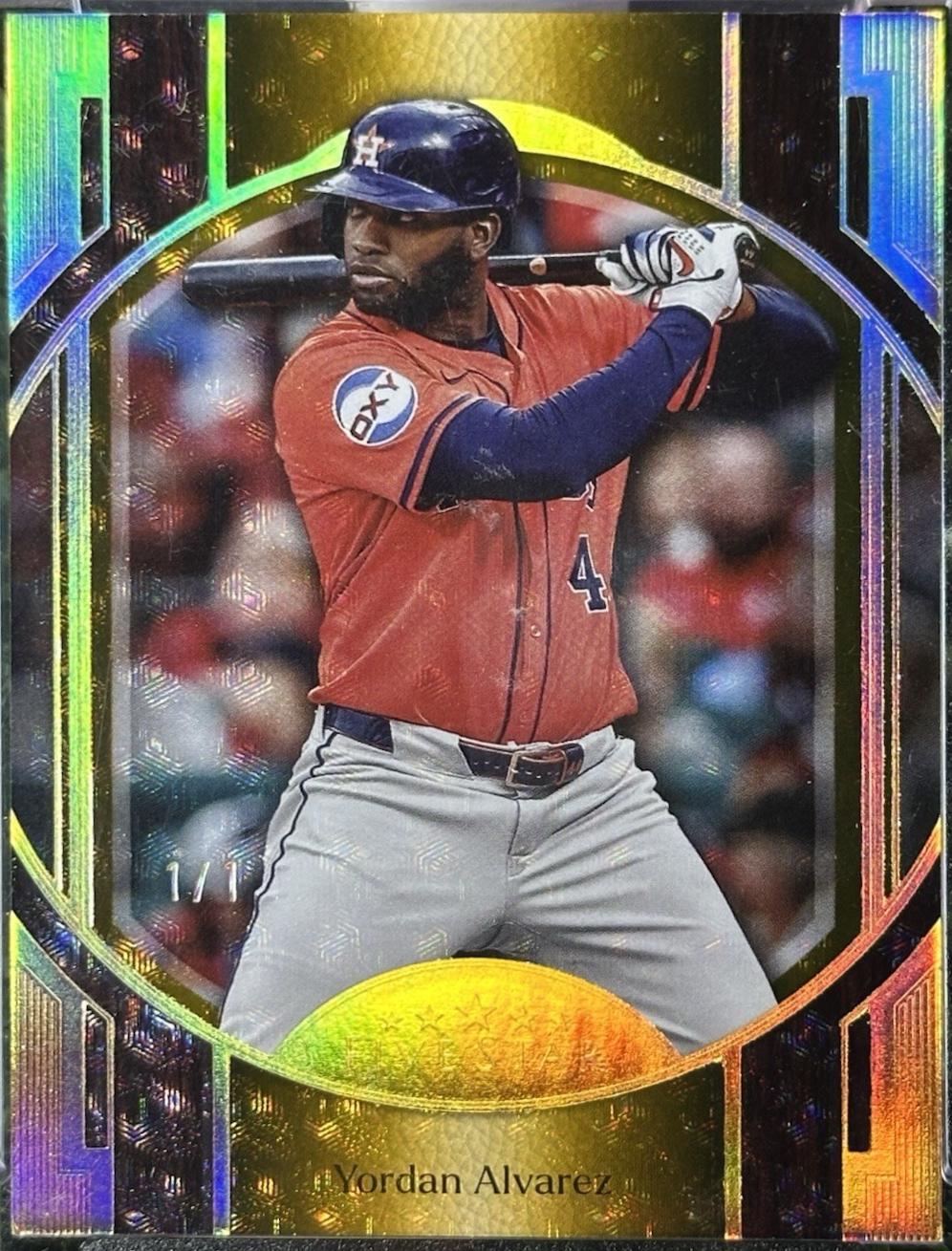 Yordan Alvarez [FoilFractor] #44