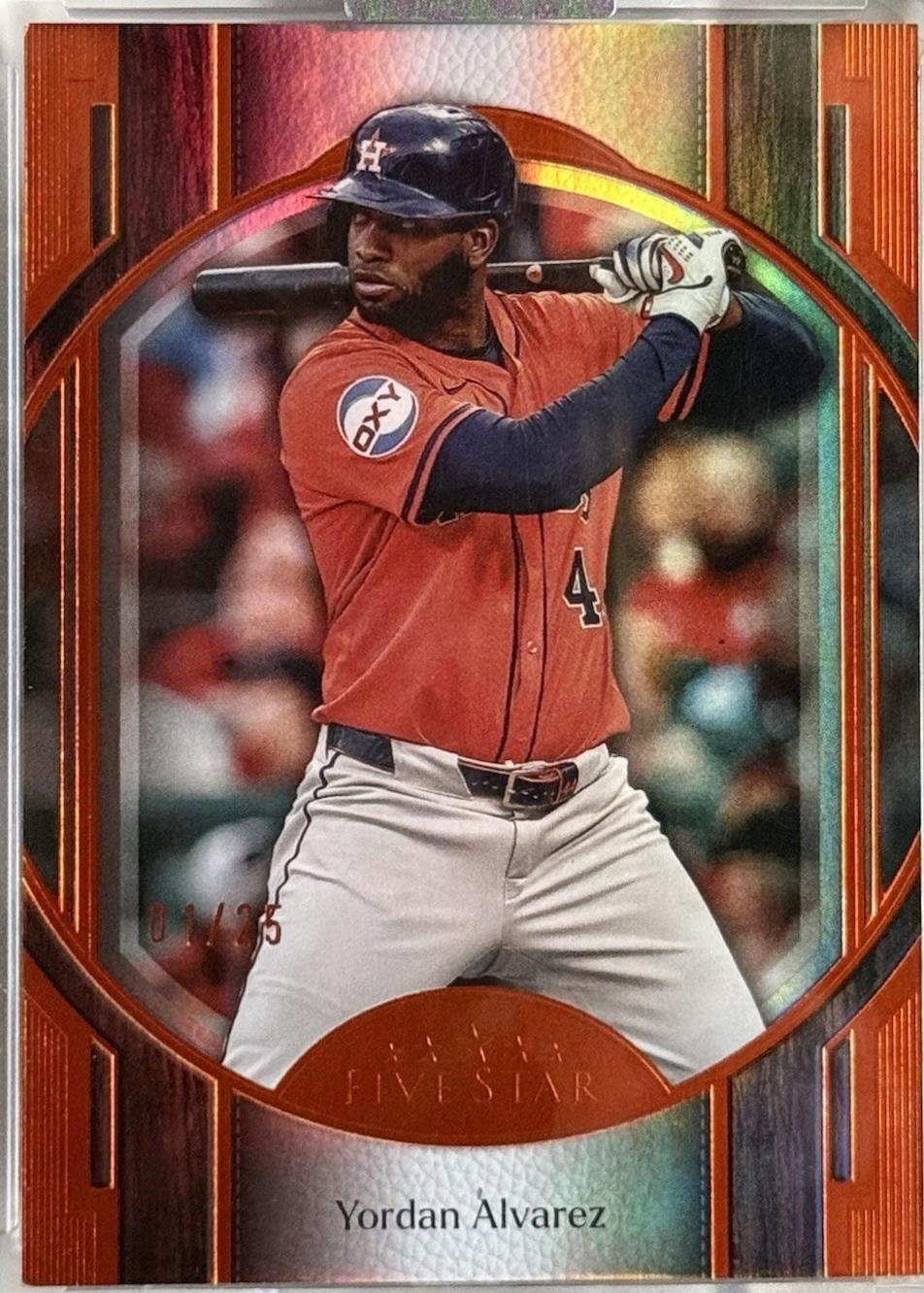 Yordan Alvarez [Orange] #44