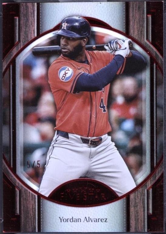 Yordan Alvarez [Red] #44