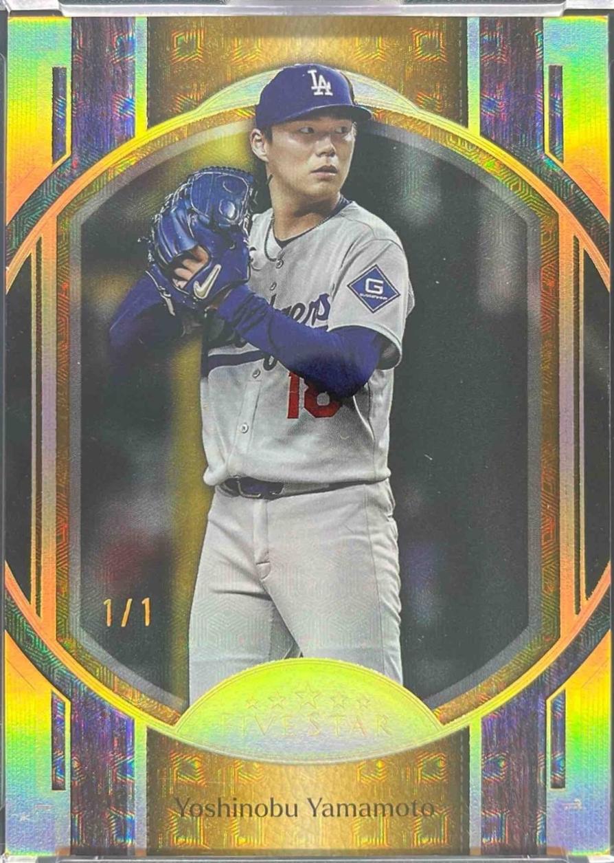 Yoshinobu Yamamoto [FoilFractor] #18