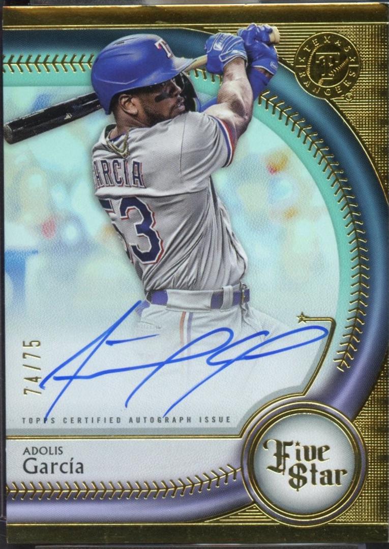 Adolis Garcia [Aqua] #FSA-AG
