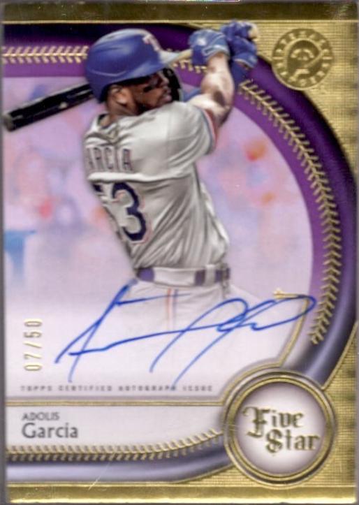 Adolis Garcia [Purple] #FSA-AG