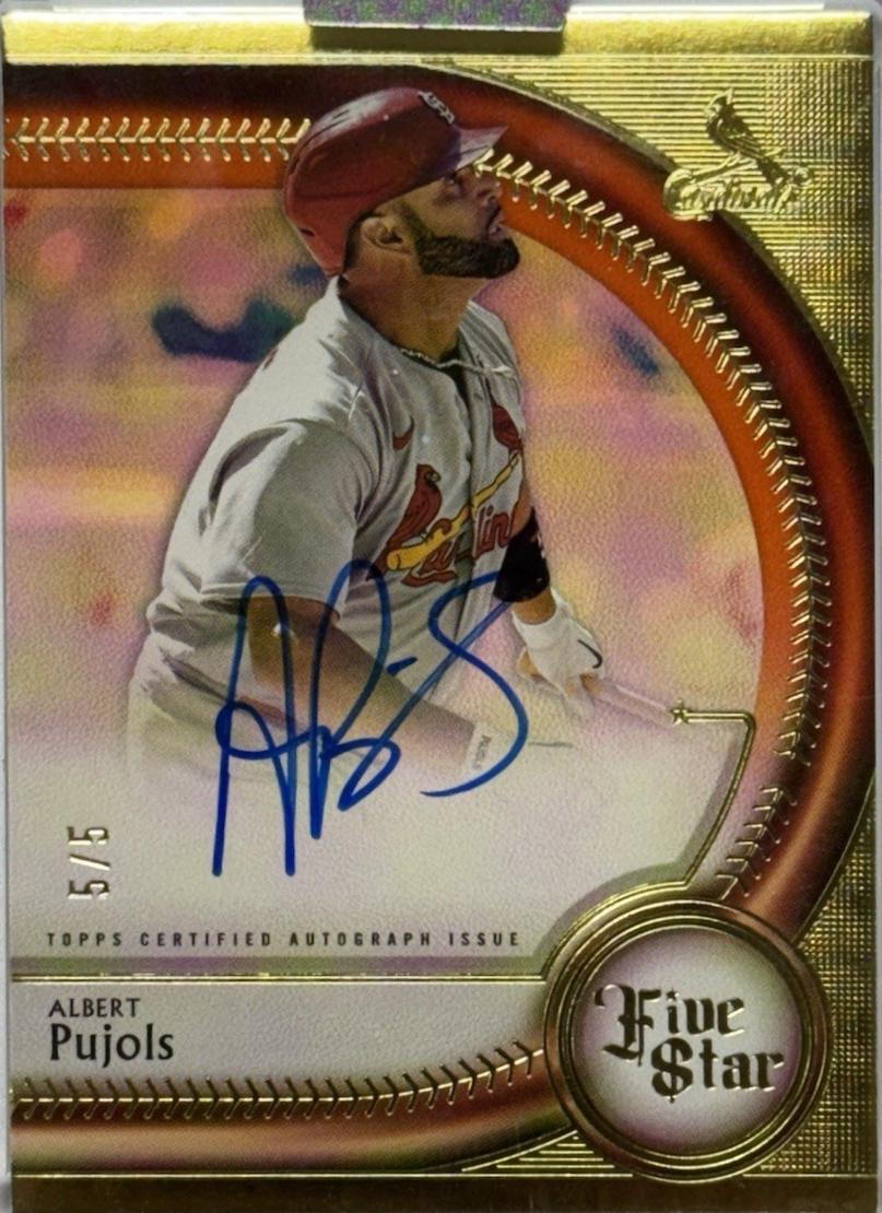 Albert Pujols [Orange] #FSA-AP