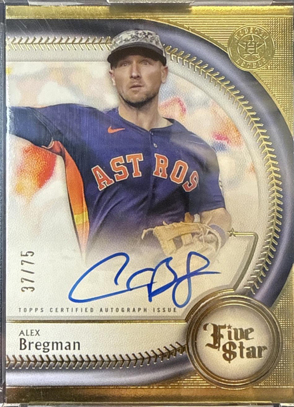 Alex Bregman [Aqua] #FSA-AB
