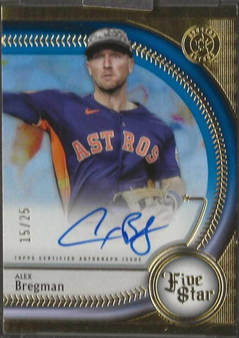 Alex Bregman [Blue] #FSA-AB