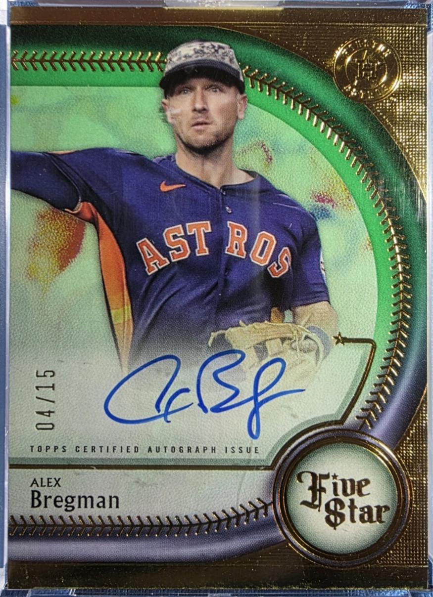 Alex Bregman [Green] #FSA-AB