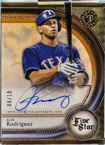Alex Rodriguez [Gold] #FSA-AR