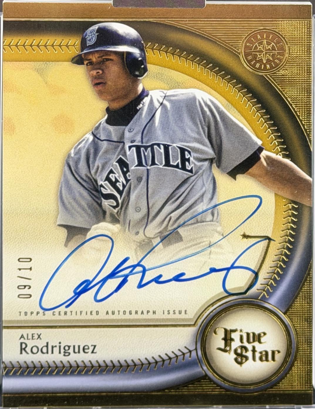 Alex Rodriguez [Gold] #FSA-ARO