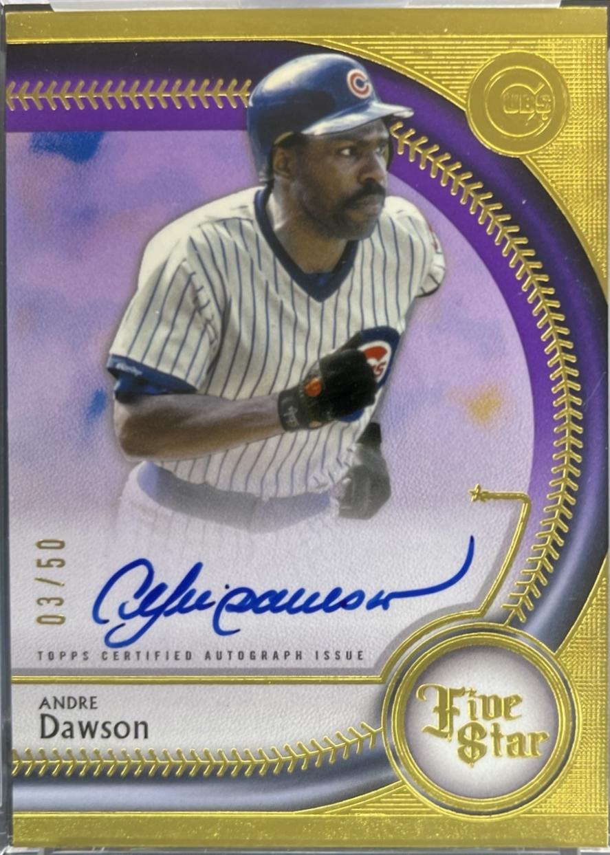 Andre Dawson [Purple] #FSA-DAW