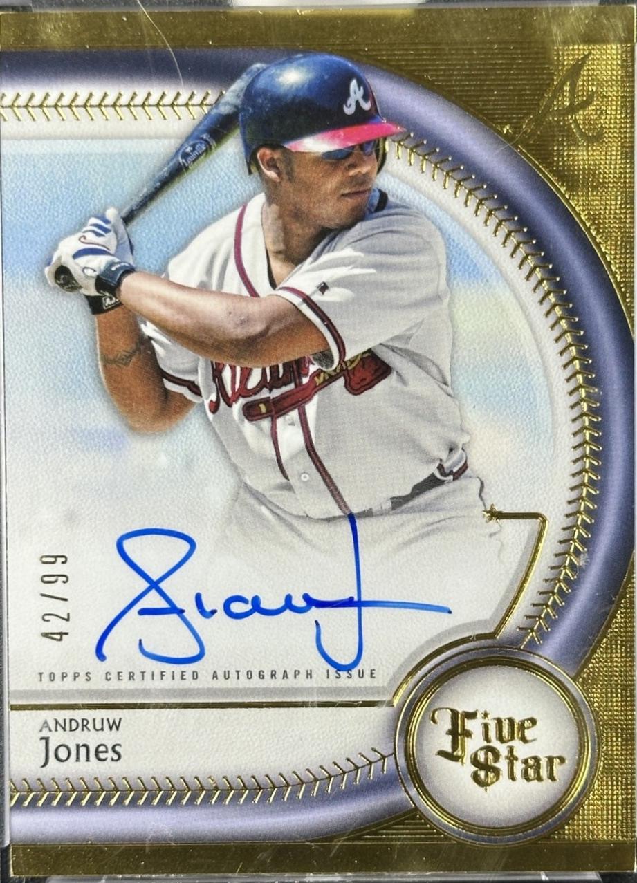 Andruw Jones #FSA-AJO