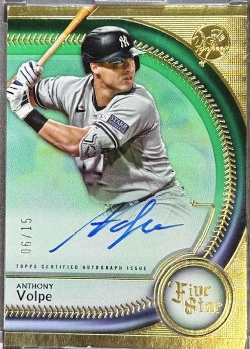 Anthony Volpe [Green] #FSA-AV