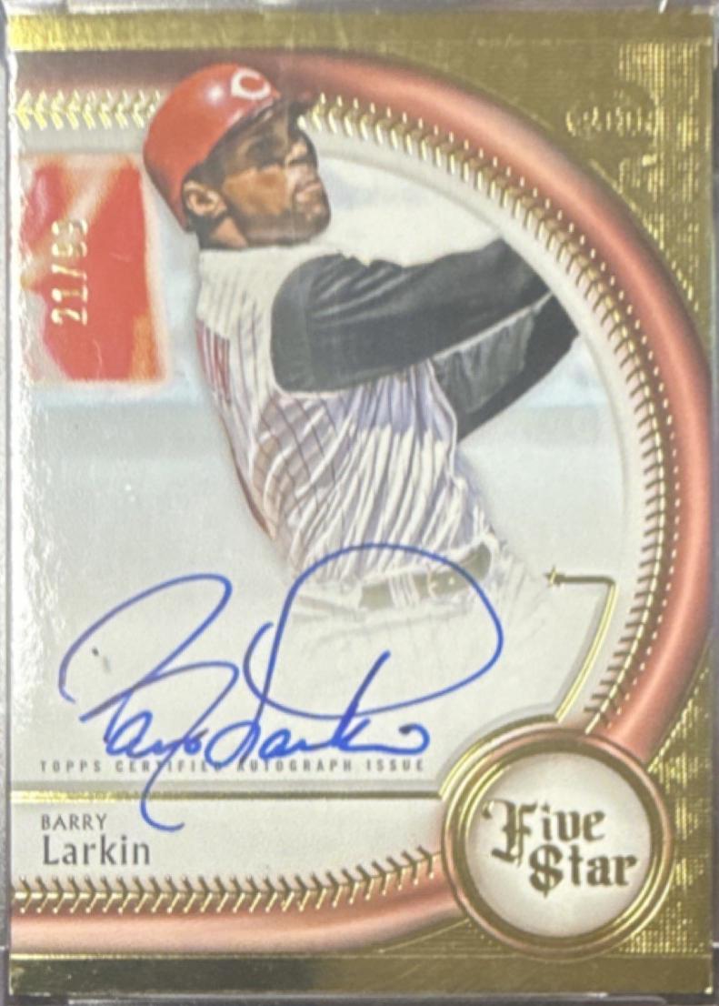 Barry Larkin #FSA-BL