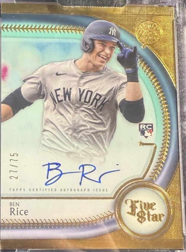 Ben Rice [Aqua] #FSA-BR
