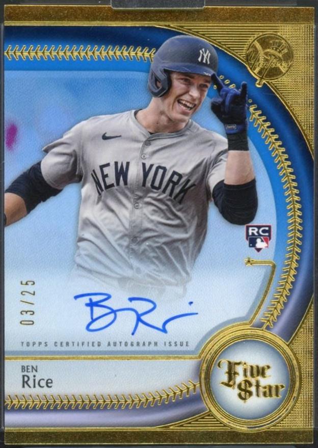 Ben Rice [Blue] #FSA-BR